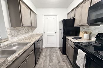 Renovated finishes